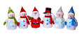 Julfigur LED 33 cm Stemning